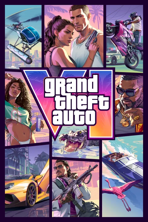 Grand Theft Auto VI Standard Edition cover