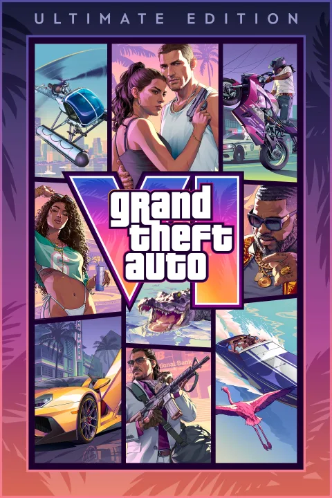 Grand Theft Auto VI Ultimate Edition cover
